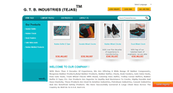 Desktop Screenshot of gtbindustries.com